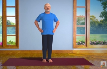 Yoga with PM Modi