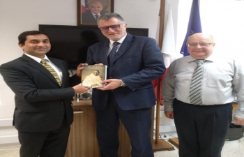 Maltese state schools presented with copies of autobiography of Mahatma Gandhi