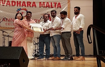 Celebration of 2nd anniversary of Yuvadhara Malta & Musical night by the Pan Indians