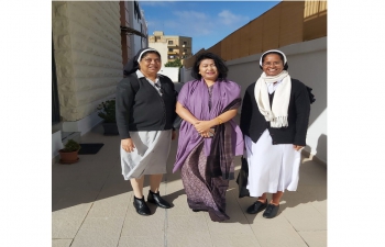 High Commissioner’s meeting with Sisters Leena Castellino & Sister Sahay Mary of Daughter's of the Sacred Heart, St Teresa Convent, Mellieha, Malta