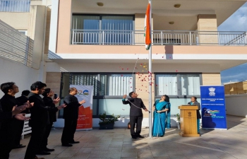 High Commission of India celebrated 74th Republic Day of India with Indian community & Friends of India