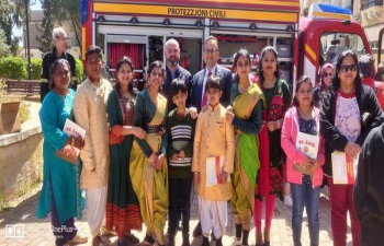 HCI thanks to Turkish Embassy in Malta for the invitation to Indian children to participate in International Children’s Day celebrations. 