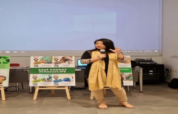 HCI in association with MCAST organised LiFE with Yoga to promote an environmentally sustainable lifestyle. High Commissioner of India emphasized that every individual daily action counts.