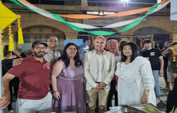 HCI joined diplomatic missions & international community for an evening of diverse food, music & dance during ‘Connecting through Culture’ organised by Local Council of Ta’Xbiex.