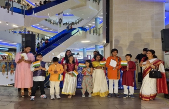 HCI & The Point Mall celebrated Amrit Mahotsav to commemorate 75 years of India’s Independence. Indian Diaspora showcased rich cultural diversity of India through spectacular performances. The cultural extravaganza was filled with traditional folk art, Ayurveda, souvenirs, etc