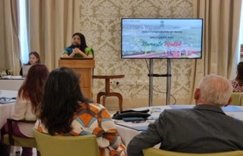 HCI organised an India Tourism Promotion event highlighting “Visit India Year 2023