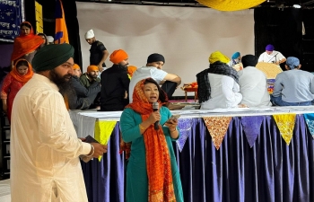 HCI joined Punjabi community to celebrate Baisakhi and Khalsa Sajna Diwas