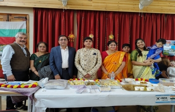 High Commission of India joined St Theresa College Birkirkara Middle School's International night event- a celebration of diversity in Malta.