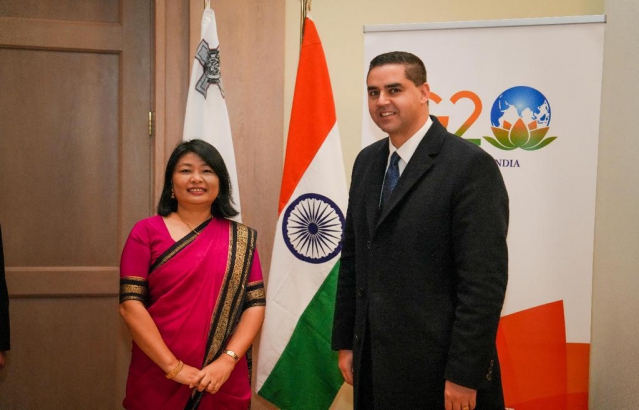 High Commission of India hosted a reception to celebrate 74th Republic Day of India